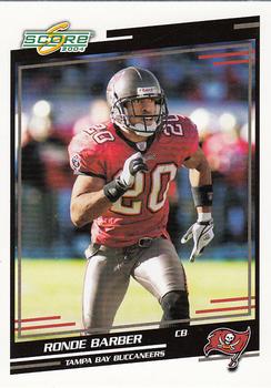 2004 Score #308 Ronde Barber Front