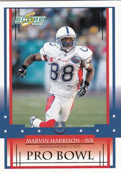 2004 Score #331 Marvin Harrison Front