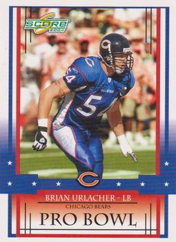 2004 Score #342 Brian Urlacher Front