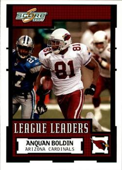 2004 Score #357 Anquan Boldin Front