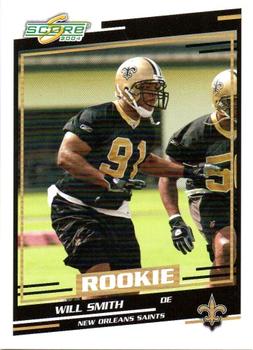 2004 Score #387 Will Smith Front
