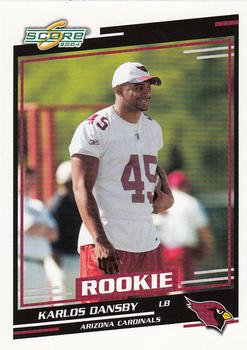 2004 Score #401 Karlos Dansby Front