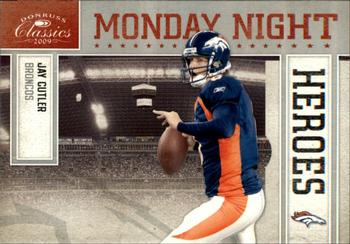 2009 Donruss Classics - Monday Night Heroes Silver #2 Jay Cutler Front