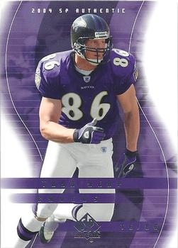 2004 SP Authentic #5 Todd Heap Front