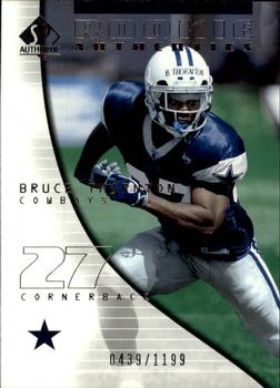 2004 SP Authentic #138 Bruce Thornton Front