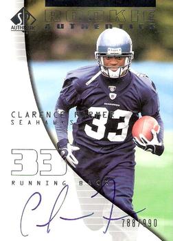 2004 SP Authentic #152 Clarence Farmer Front