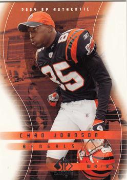2004 SP Authentic #17 Chad Johnson Front