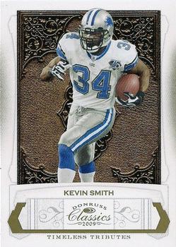 2009 Donruss Classics - Timeless Tributes Gold #35 Kevin Smith Front