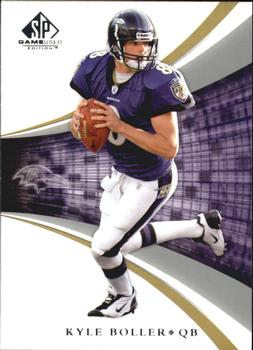 2004 SP Game Used #9 Kyle Boller Front