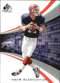 2004 SP Game Used #10 Drew Bledsoe Front