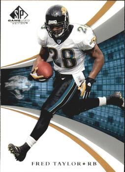 2004 SP Game Used #45 Fred Taylor Front