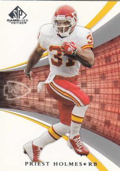 2004 SP Game Used #47 Priest Holmes Front