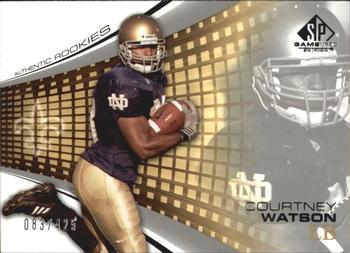 2004 SP Game Used #193 Courtney Watson Front