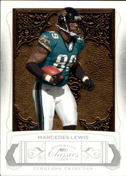 2009 Donruss Classics - Timeless Tributes Silver #48 Marcedes Lewis Front