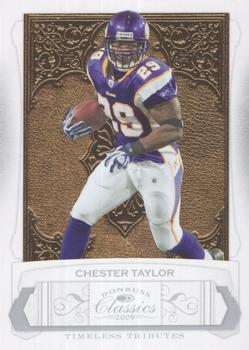 2009 Donruss Classics - Timeless Tributes Silver #56 Chester Taylor Front