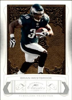 2009 Donruss Classics - Timeless Tributes Silver #73 Brian Westbrook Front