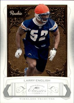 2009 Donruss Classics - Timeless Tributes Silver #214 Larry English Front