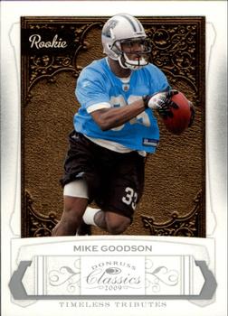 2009 Donruss Classics - Timeless Tributes Silver #223 Mike Goodson Front