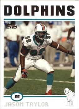 2004 Topps #24 Jason Taylor Front