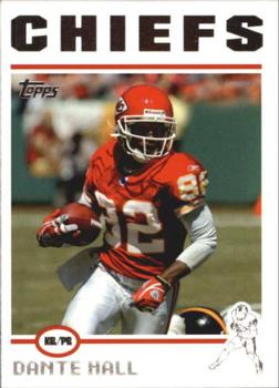 2004 Topps #26 Dante Hall Front