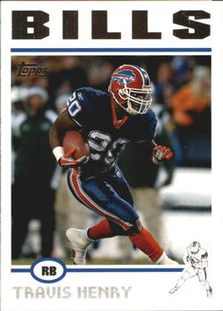 2004 Topps #80 Travis Henry Front