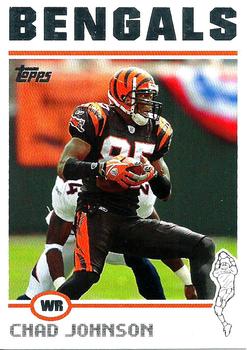 2004 Topps #115 Chad Johnson Front
