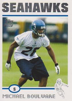 2004 Topps #333 Michael Boulware Front