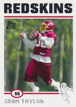 2004 Topps #347 Sean Taylor Front