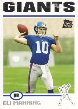 2004 Topps #350 Eli Manning Front