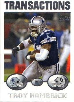 2004 Topps #44 Troy Hambrick Front