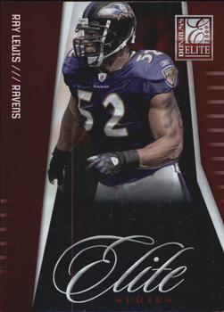 2009 Donruss Elite - Series Red #6 Ray Lewis Front