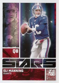 2009 Donruss Elite - Stars Red #15 Eli Manning Front