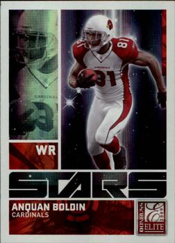 2009 Donruss Elite - Stars Red #16 Anquan Boldin Front