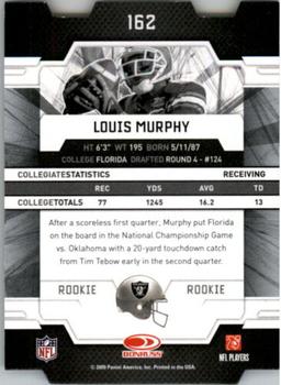 2009 Donruss Elite - Status Gold #162 Louis Murphy Back