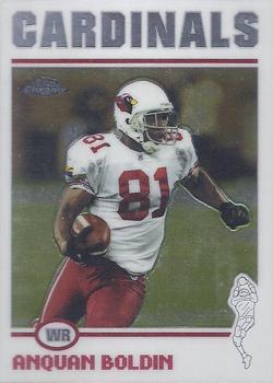2004 Topps Chrome #8 Anquan Boldin Front