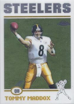 2004 Topps Chrome #15 Tommy Maddox Front