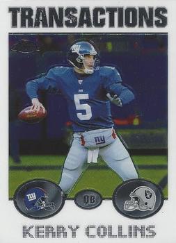 2004 Topps Chrome #23 Kerry Collins Front