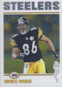 2004 Topps Chrome #24 Hines Ward Front