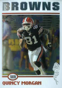2004 Topps Chrome #44 Quincy Morgan Front