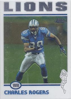 2004 Topps Chrome #60 Charles Rogers Front