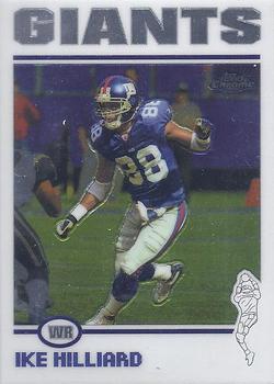 2004 Topps Chrome #63 Ike Hilliard Front
