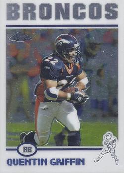 2004 Topps Chrome #74 Quentin Griffin Front