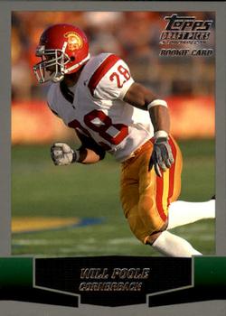 2004 Topps Draft Picks & Prospects #159 Will Poole Front