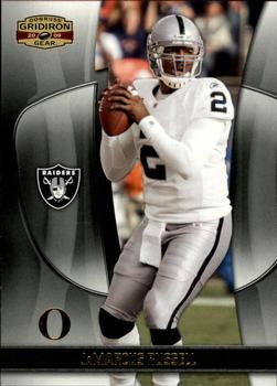 2009 Donruss Gridiron Gear - Gold O's #39 JaMarcus Russell Front