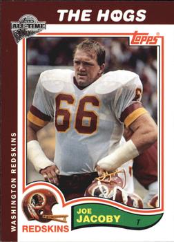 2004 Topps All-Time Fan Favorites #41 Joe Jacoby Front
