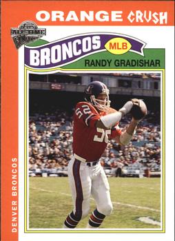 2004 Topps All-Time Fan Favorites #75 Randy Gradishar Front