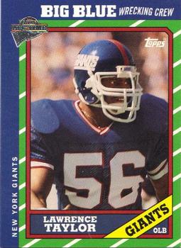 2004 Topps All-Time Fan Favorites #60 Lawrence Taylor Front