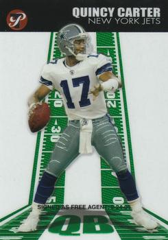 2004 Topps Pristine #16 Quincy Carter Front