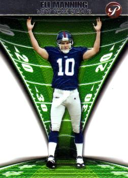 2004 Topps Pristine #89 Eli Manning Front