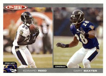 2004 Topps Total #223 Ed Reed / Gary Baxter Front
